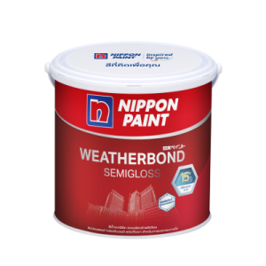 Nippon Paint Weatherbond (SemiGloss)
